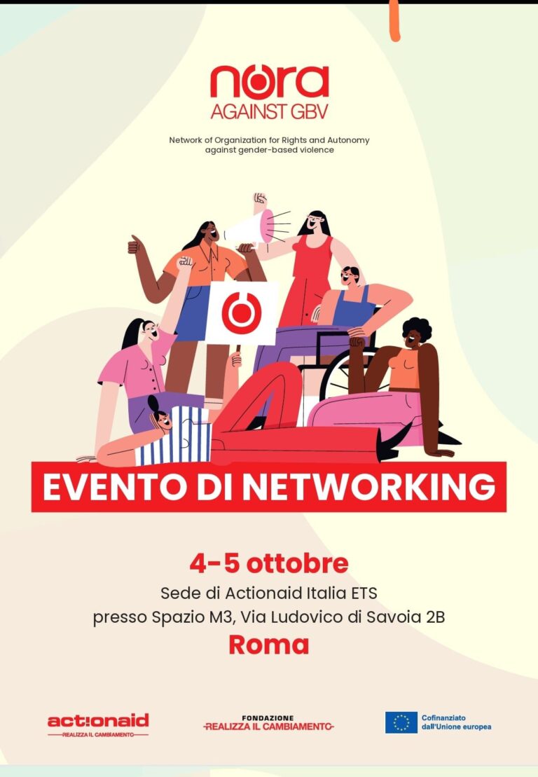 Evento di networking del progetto “Nora GBV”